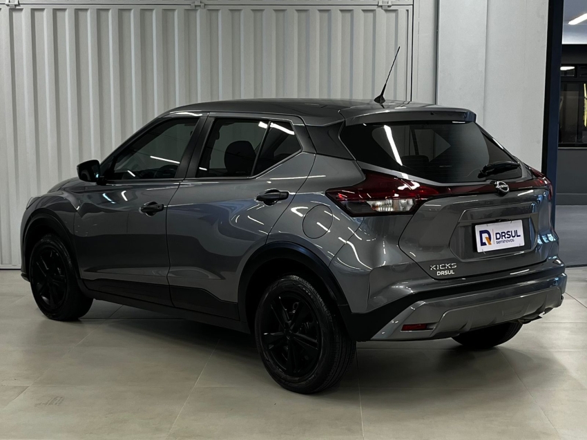 nissan kicks 1.6 16v flexstart active xtronic flex 4p automatico 20243