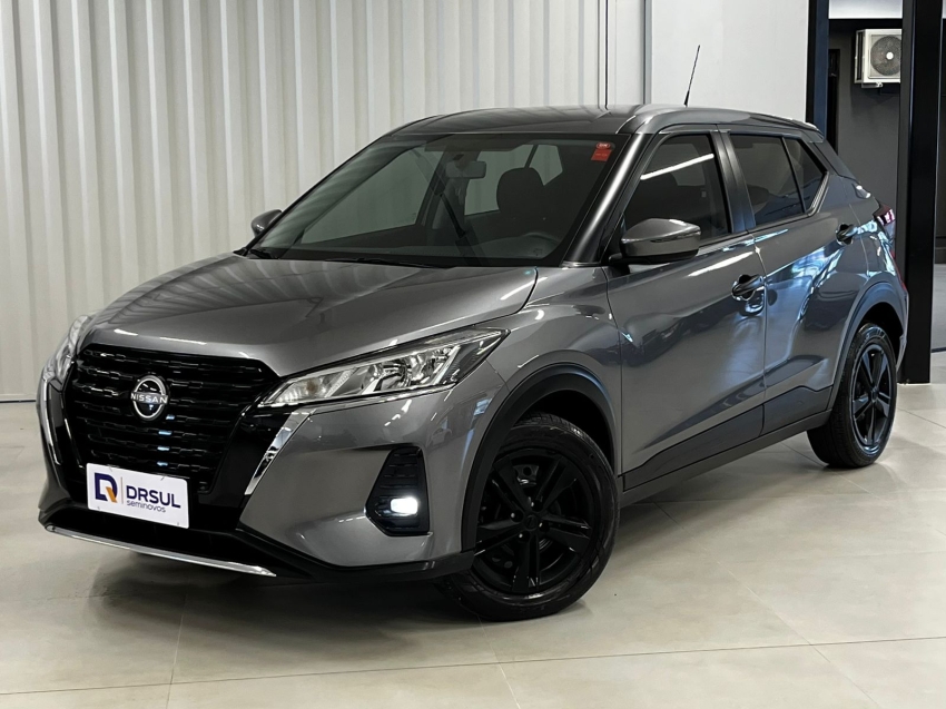 nissan kicks 1.6 16v flexstart active xtronic flex 4p automatico 2024