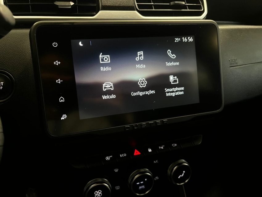 renault duster 1.3 tce flex iconic plus x-tronic 4p automatico 20258