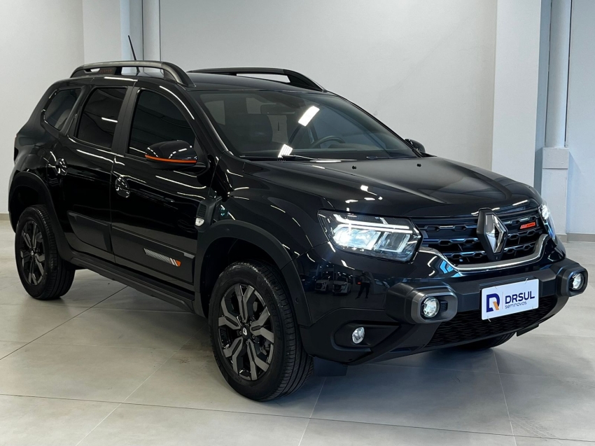 renault duster 1.3 tce flex iconic plus x-tronic 4p automatico 20251