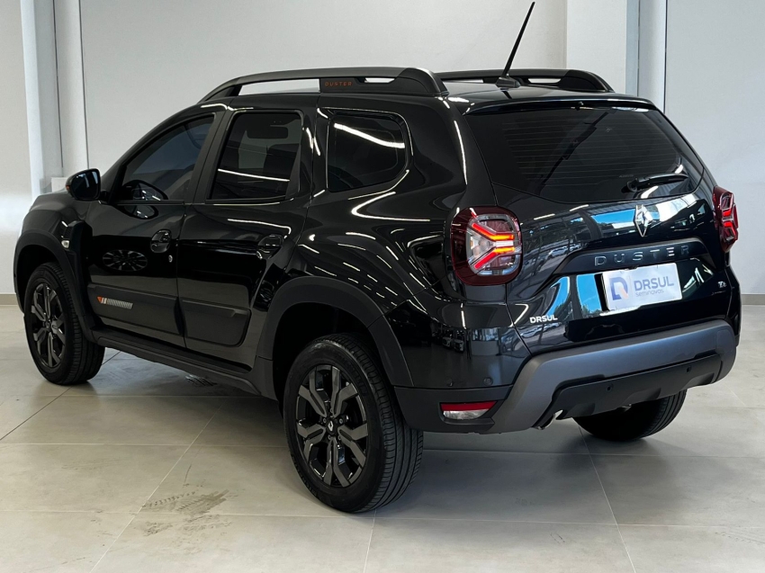 renault duster 1.3 tce flex iconic plus x-tronic 4p automatico 20253