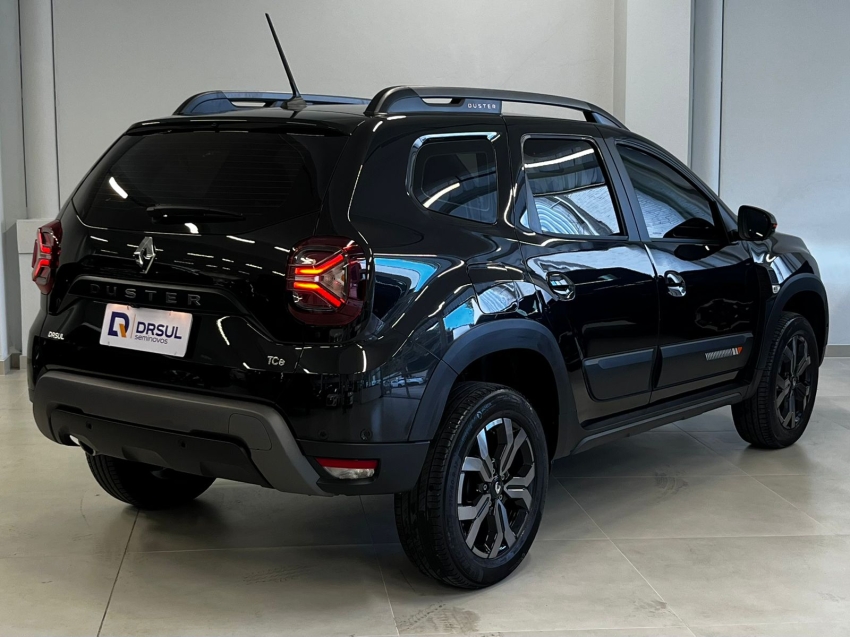 renault duster 1.3 tce flex iconic plus x-tronic 4p automatico 20252