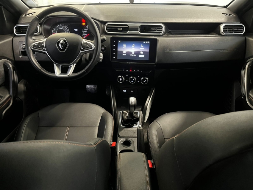 renault duster 1.3 tce flex iconic plus x-tronic 4p automatico 20254