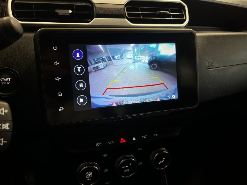 renault duster 1.3 tce flex iconic plus x-tronic 4p automatico 20257