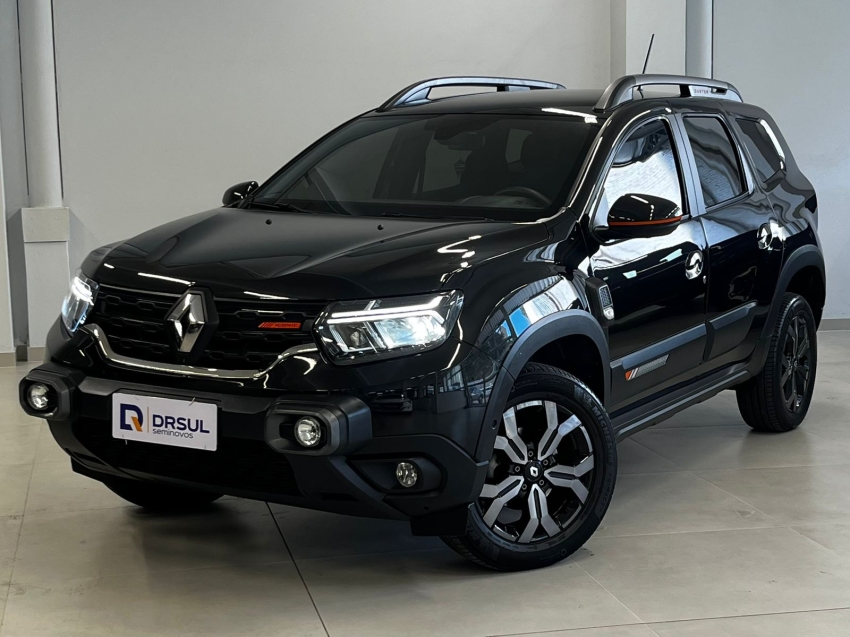 renault duster 1.3 tce flex iconic plus x-tronic 4p automatico 2025