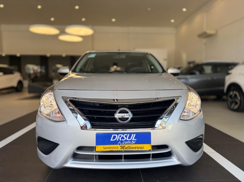 nissan versa 1.6 16v flexstart sv 4p manual flex 20197