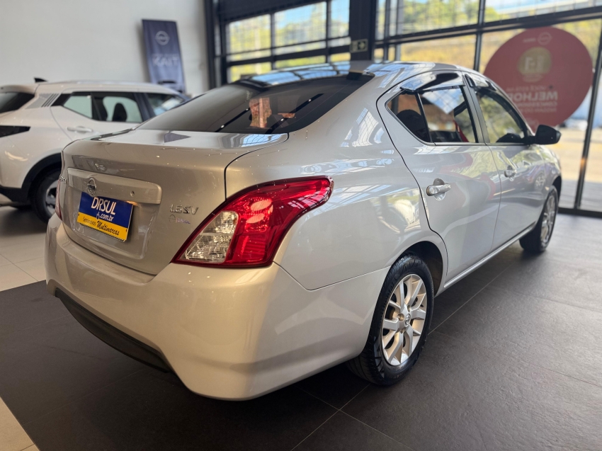 nissan versa 1.6 16v flexstart sv 4p manual flex 20192