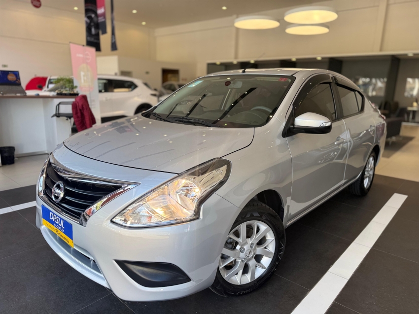nissan versa 1.6 16v flexstart sv 4p manual flex 2019