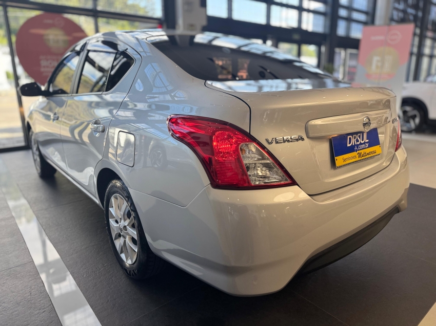 nissan versa 1.6 16v flexstart sv 4p manual flex 20193