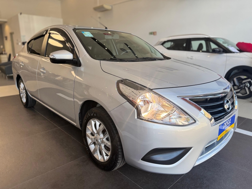 nissan versa 1.6 16v flexstart sv 4p manual flex 20191