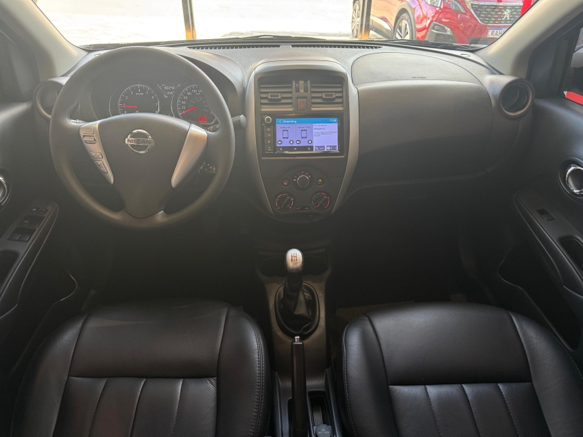 nissan versa 1.6 16v flexstart sv 4p manual flex 20194