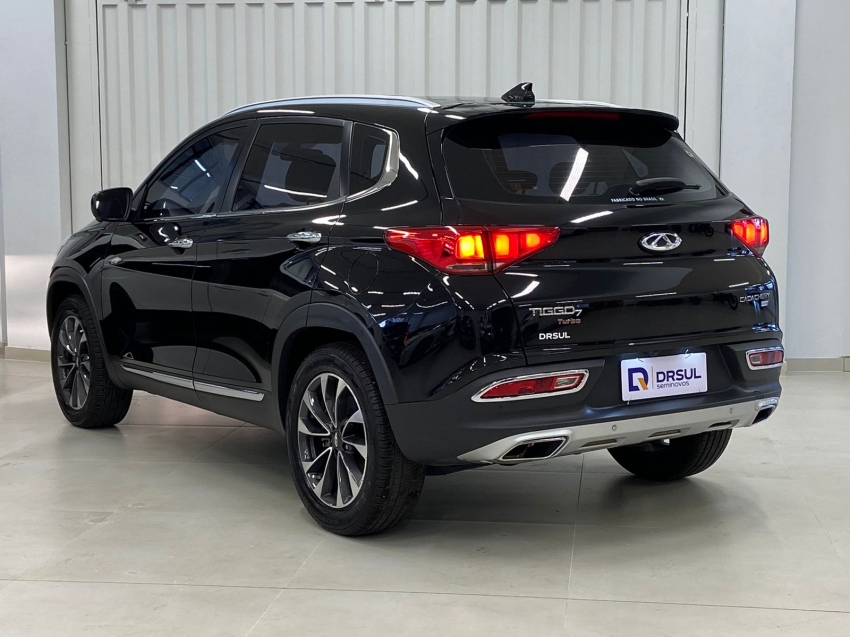 caoa chery tiggo 7 1.5 vvt turbo iflex txs dct flex 4p automatico 20223