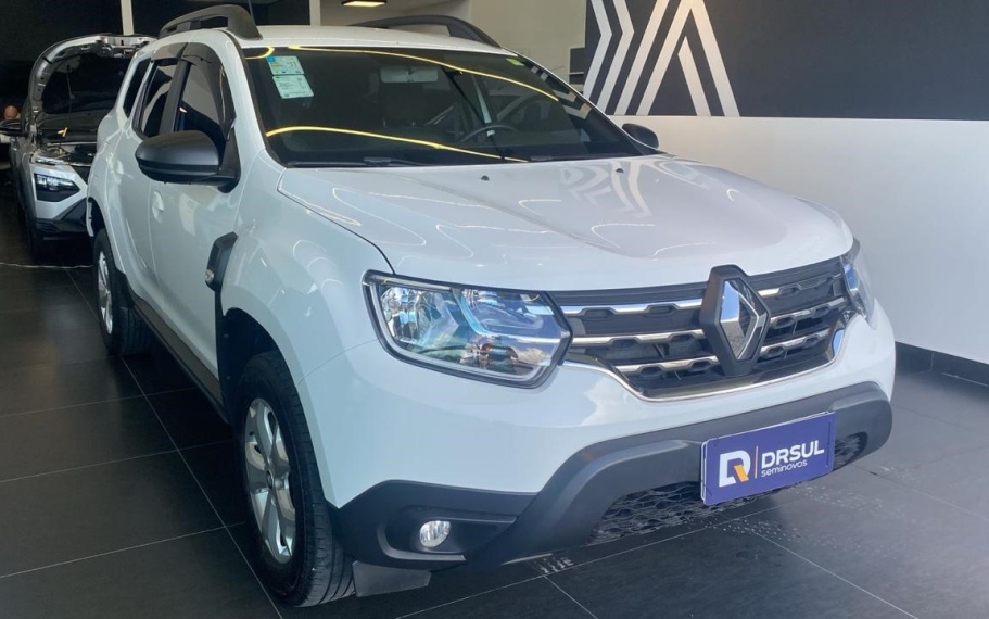 renault duster 1.6 16v sce flex intense x-tronic 4p automatico 20231