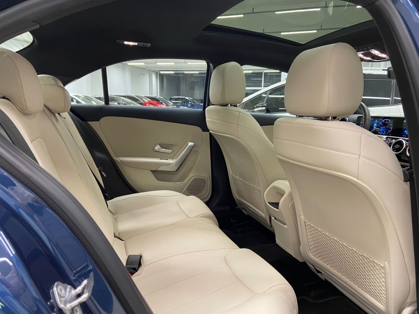 mercedes-benz a 200 1.3 cgi gasolina style sedan 7g-dct 4p automatico 20207