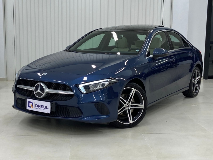mercedes-benz a 200 1.3 cgi gasolina style sedan 7g-dct 4p automatico 2020