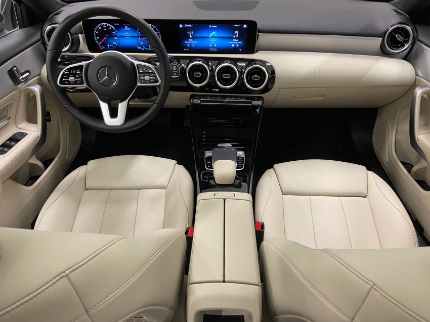 mercedes-benz a 200 1.3 cgi gasolina style sedan 7g-dct 4p automatico 202010