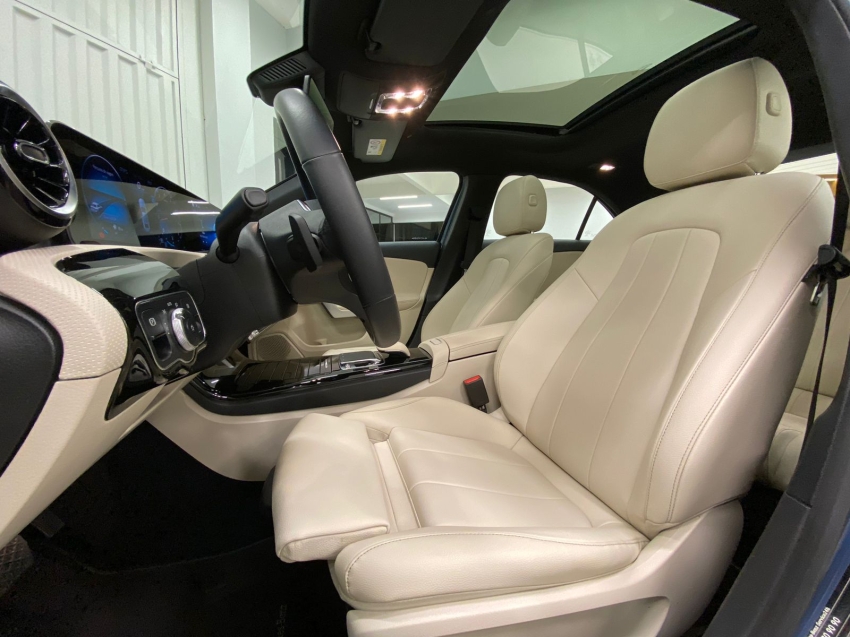 mercedes-benz a 200 1.3 cgi gasolina style sedan 7g-dct 4p automatico 20206