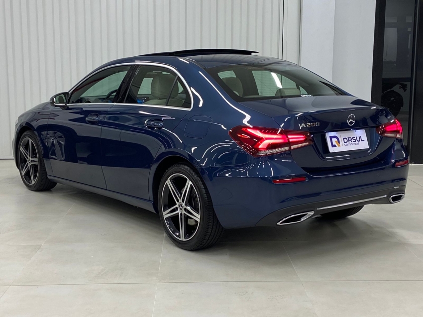 mercedes-benz a 200 1.3 cgi gasolina style sedan 7g-dct 4p automatico 20203