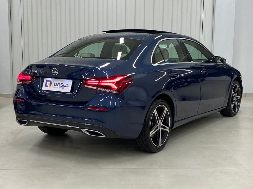 mercedes-benz a 200 1.3 cgi gasolina style sedan 7g-dct 4p automatico 20202