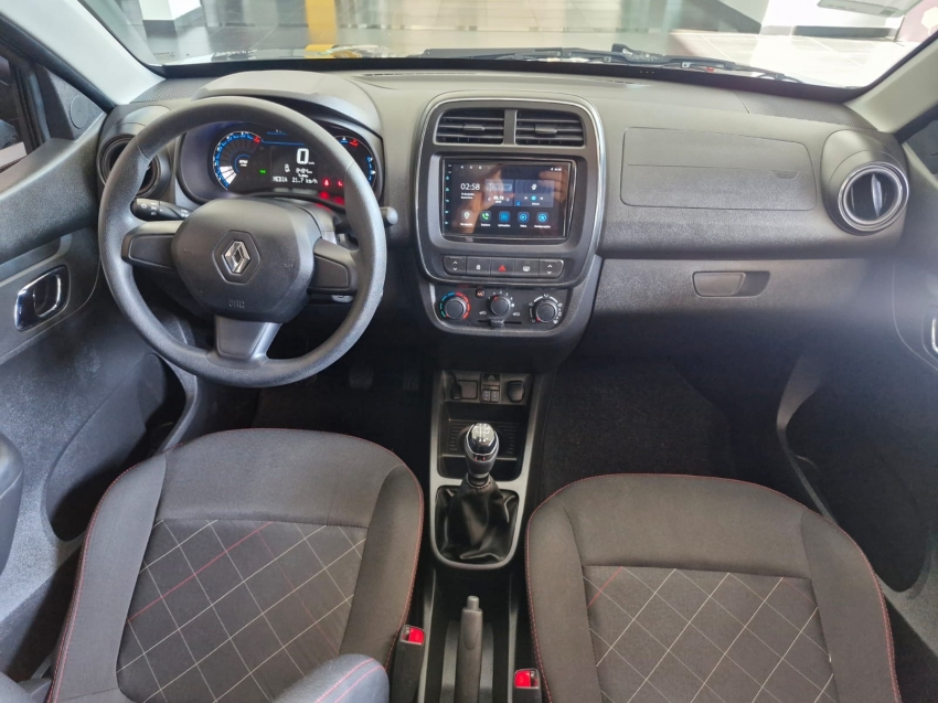 renault kwid 1.0 12v sce flex zen manual 4p 20244