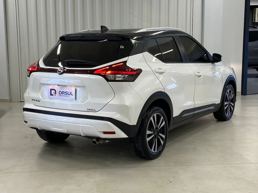 nissan kicks 1.6 16v flexstart advance xtronic flex 4p automatico 20222