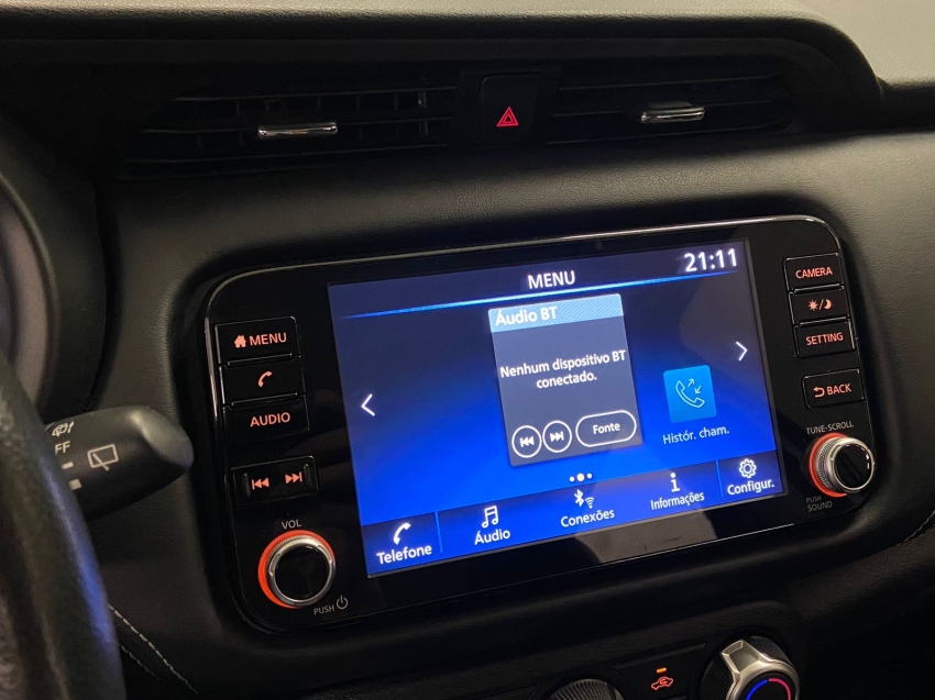 nissan kicks 1.6 16v flexstart advance xtronic flex 4p automatico 20228