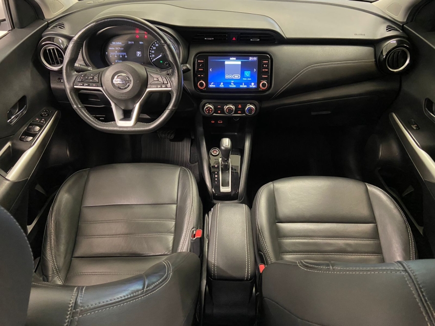 nissan kicks 1.6 16v flexstart advance xtronic flex 4p automatico 20224