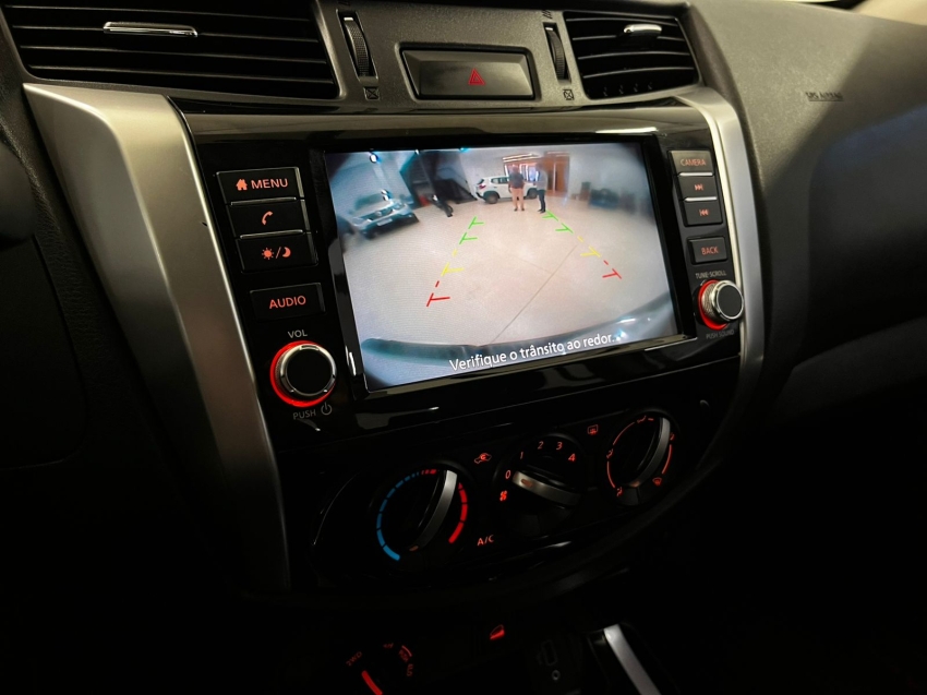 nissan frontier 2.3 16v turbo diesel attack cd 4x4 automatico 4p 20237