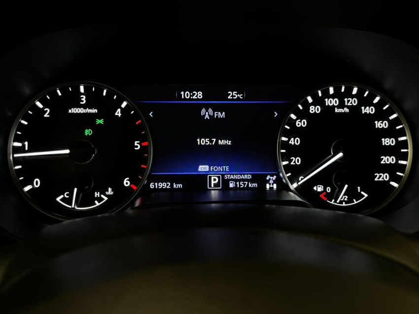 nissan frontier 2.3 16v turbo diesel attack cd 4x4 automatico 4p 20235