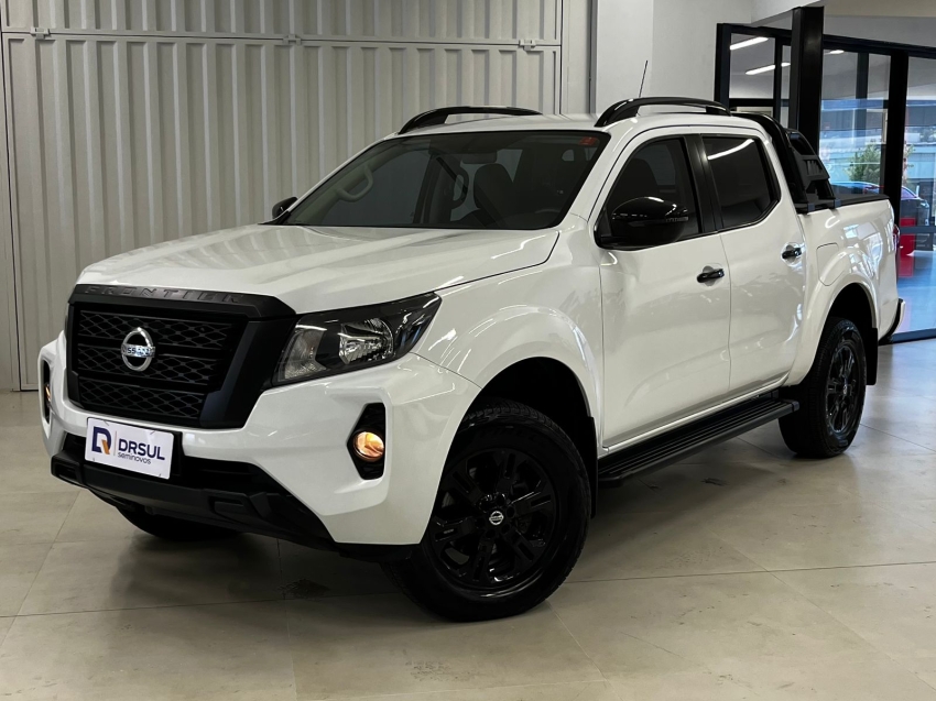 nissan frontier 2.3 16v turbo diesel attack cd 4x4 automatico 4p 2023