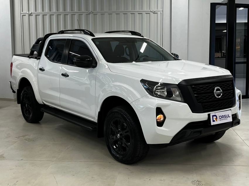 nissan frontier 2.3 16v turbo diesel attack cd 4x4 automatico 4p 20231