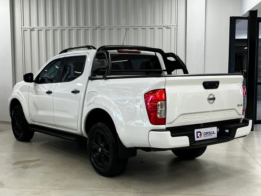 nissan frontier 2.3 16v turbo diesel attack cd 4x4 automatico 4p 20233