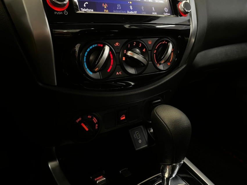 nissan frontier 2.3 16v turbo diesel attack cd 4x4 automatico 4p 202311