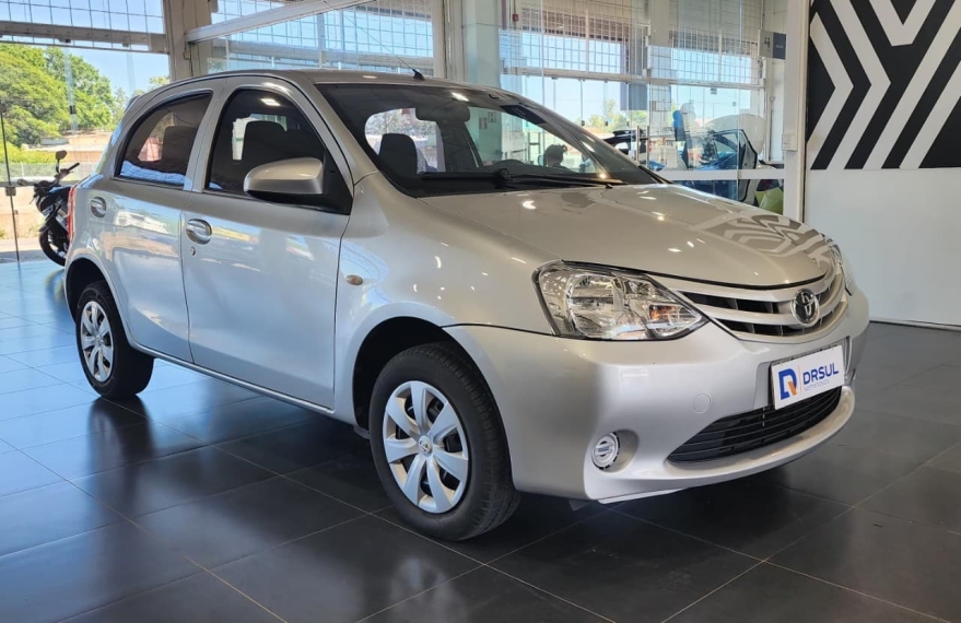 toyota etios 1.3 x 16v flex 4p manual 2016