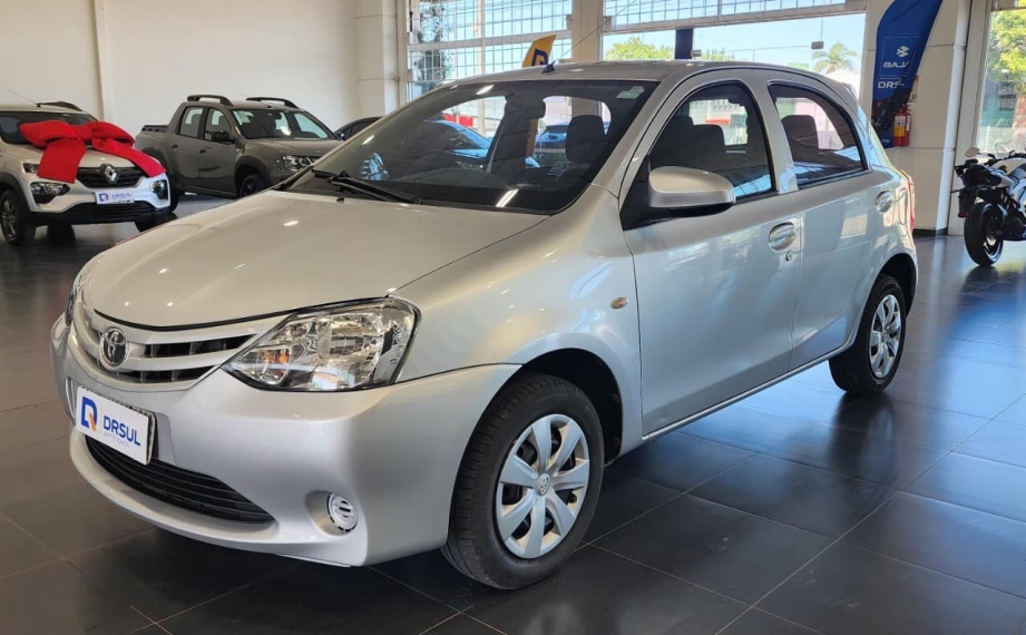 toyota etios 1.3 x 16v flex 4p manual 2016