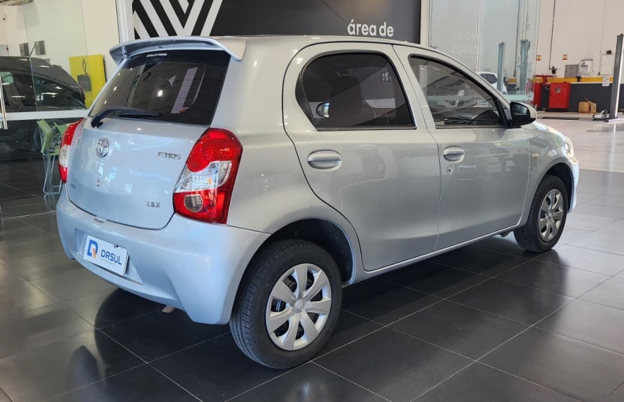 toyota etios 1.3 x 16v flex 4p manual 20161