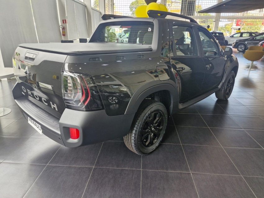 renault oroch 1.6 16v sce flex iconic manual 4p 20252