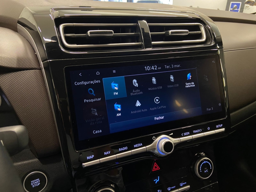 hyundai creta 1.0 tgdi flex platinum automatico 4p 20228