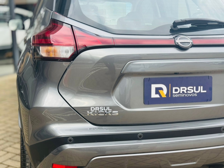 nissan kicks 1.6 16v flexstart advance xtronic flex 4p automatico 20249