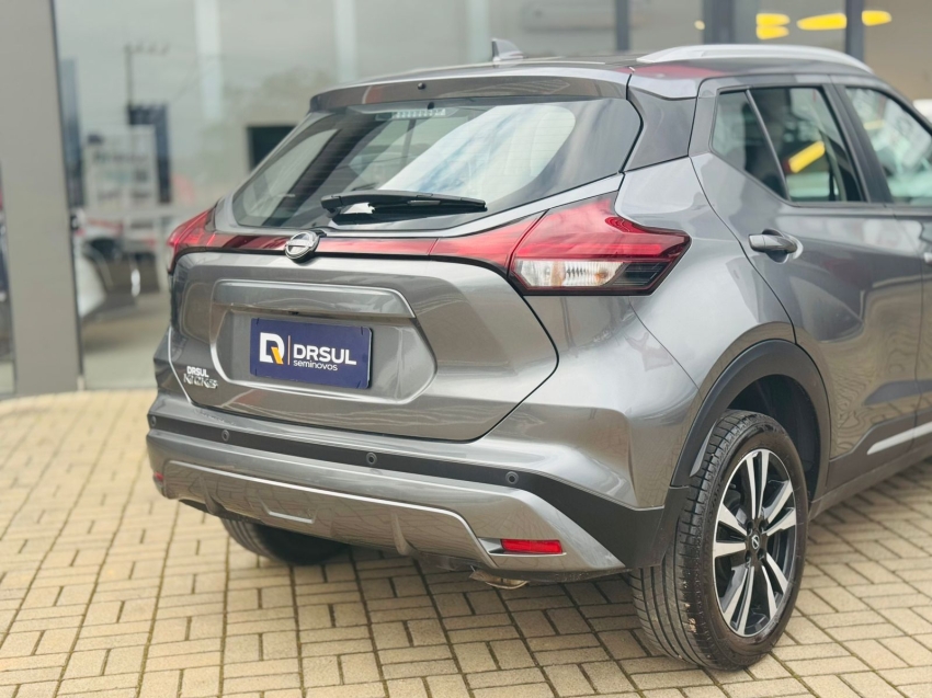 nissan kicks 1.6 16v flexstart advance xtronic flex 4p automatico 20243