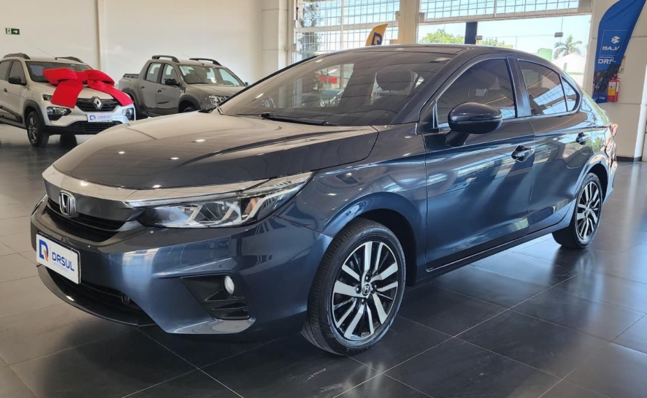 honda city 1.5 i-vtec flex exl cvt 4p automatico 2023