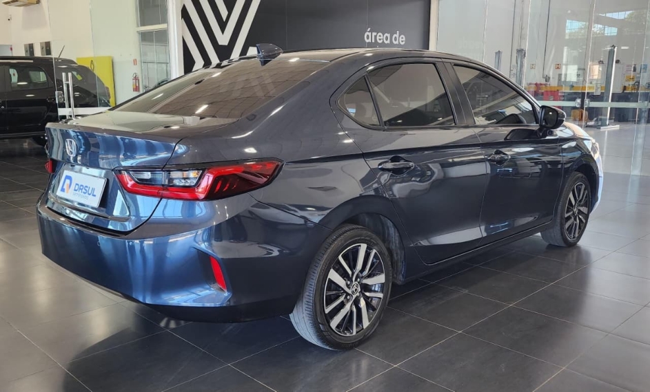 honda city 1.5 i-vtec flex exl cvt 4p automatico 20232