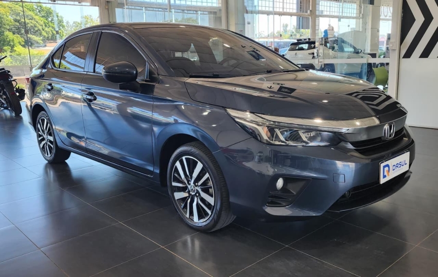 honda city 1.5 i-vtec flex exl cvt 4p automatico 20231