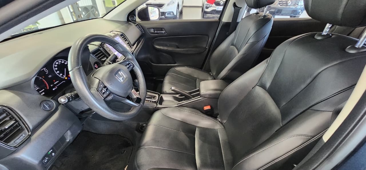 honda city 1.5 i-vtec flex exl cvt 4p automatico 20235