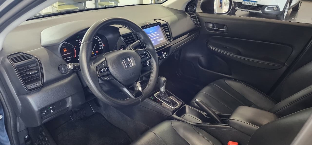 honda city 1.5 i-vtec flex exl cvt 4p automatico 20236