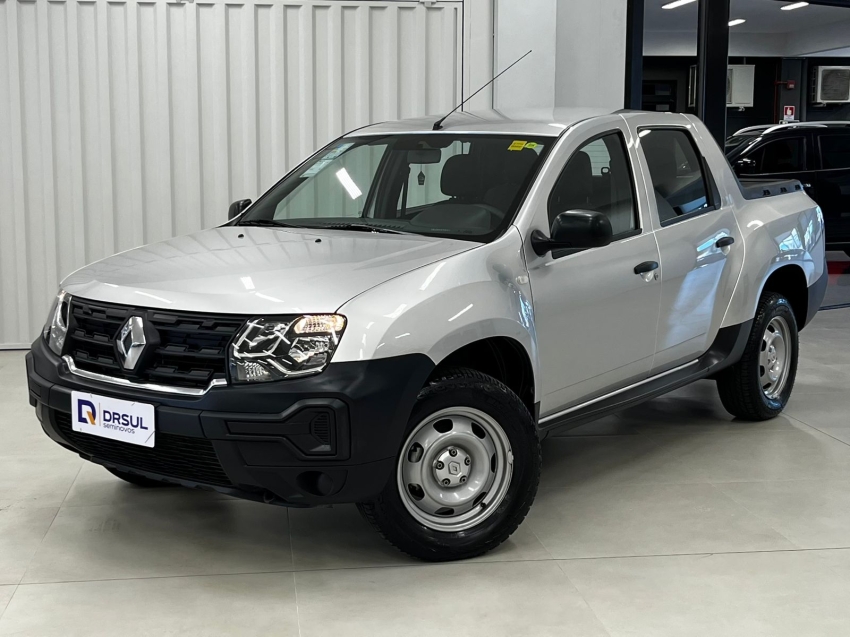 renault oroch 1.6 16v sce flex pro manual 4p 2025