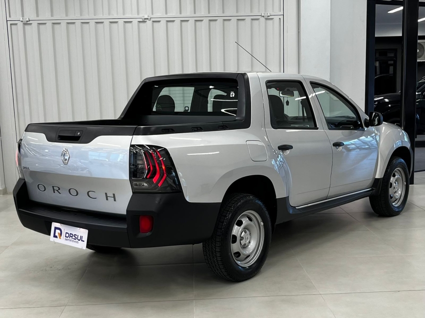 renault oroch 1.6 16v sce flex pro manual 4p 20252