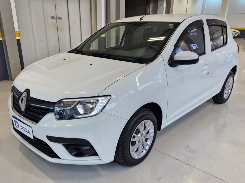 renault sandero 1.0 12v sce flex zen manual 4p 2022