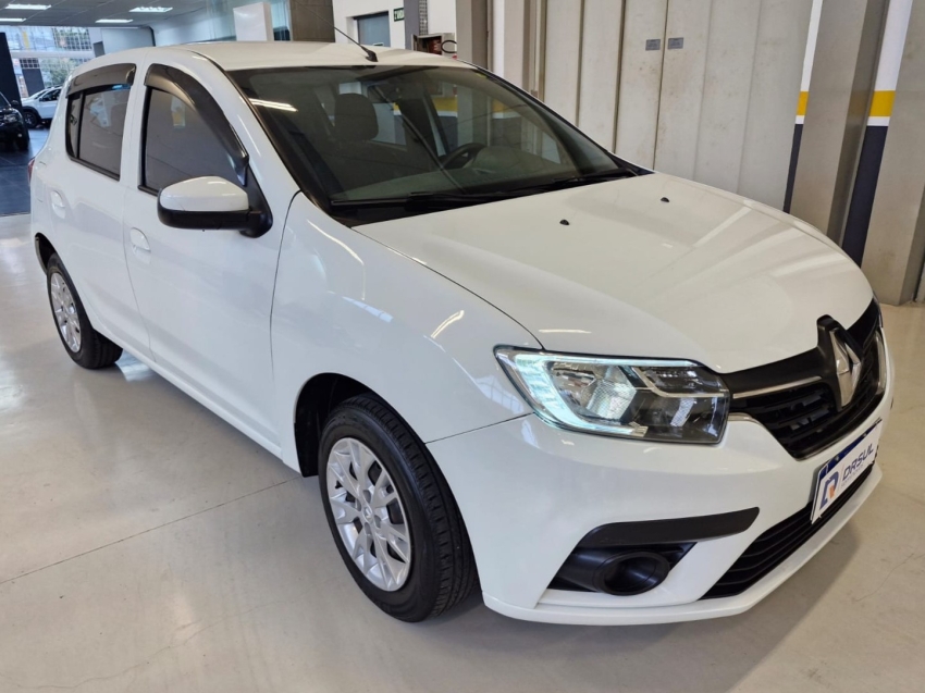 renault sandero 1.0 12v sce flex zen manual 4p 20221