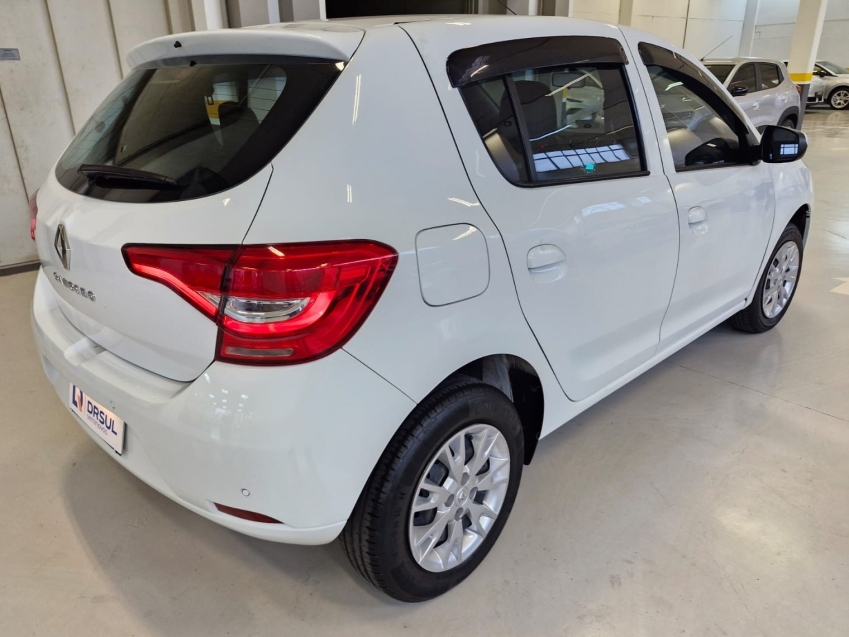 renault sandero 1.0 12v sce flex zen manual 4p 20222